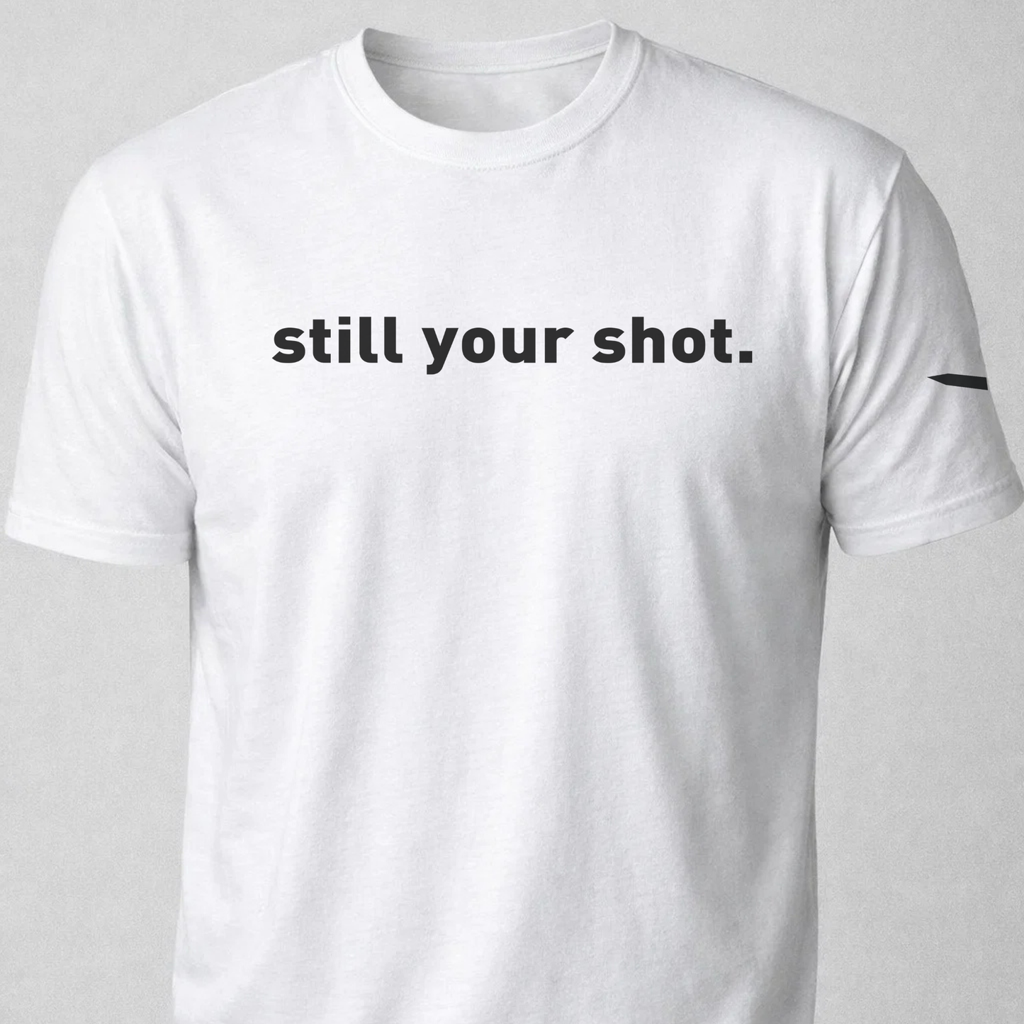 Still Your Shot Golf Unisex t-shirt