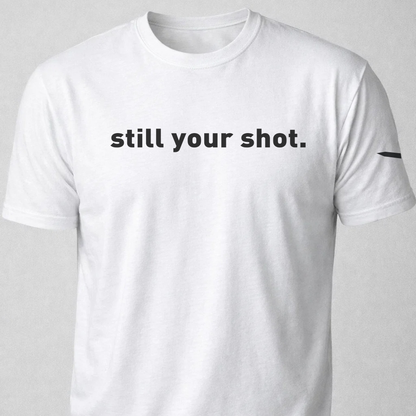 Still Your Shot Golf Unisex t-shirt