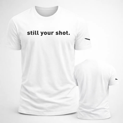 Still Your Shot Golf Unisex t-shirt