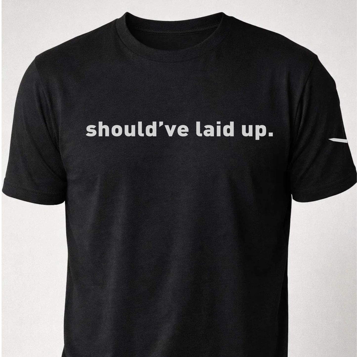 Should've Laid Up Golf Unisex t-shirt