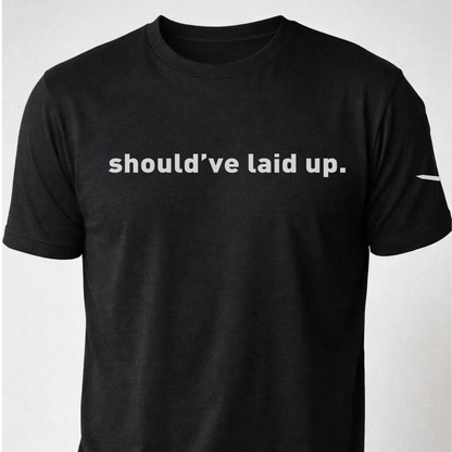 Should've Laid Up Golf Unisex t-shirt