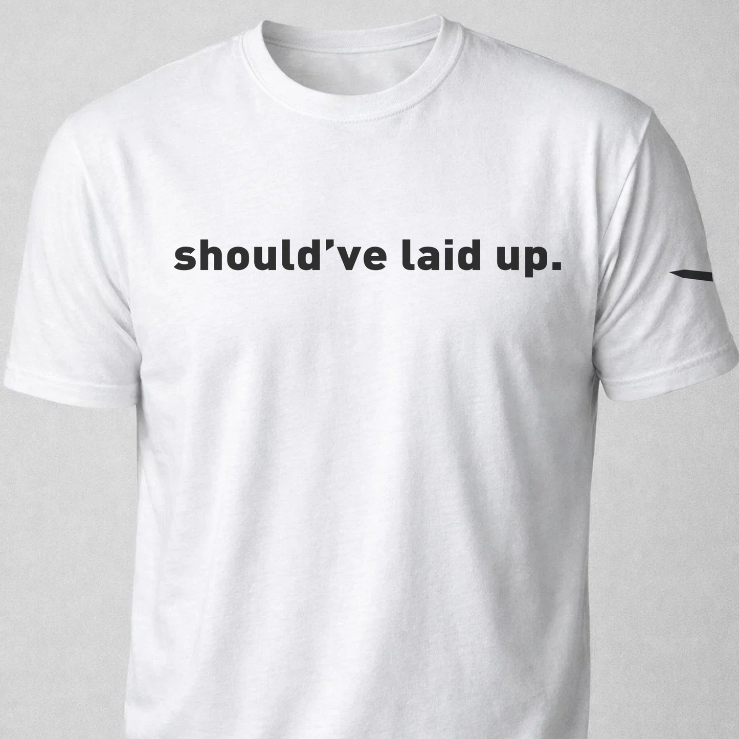 Should've Laid Up Golf Unisex t-shirt