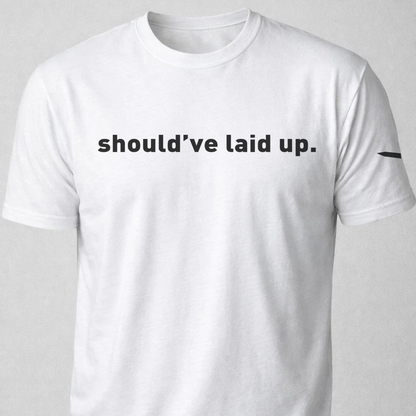 Should've Laid Up Golf Unisex t-shirt