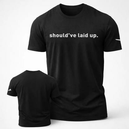 Should've Laid Up Golf Unisex t-shirt