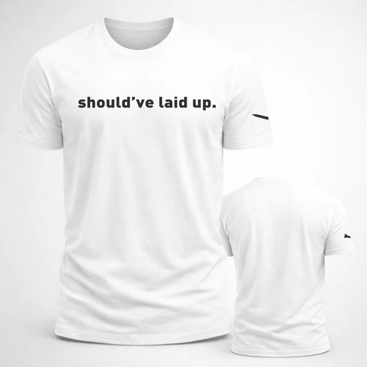 Should've Laid Up Golf Unisex t-shirt