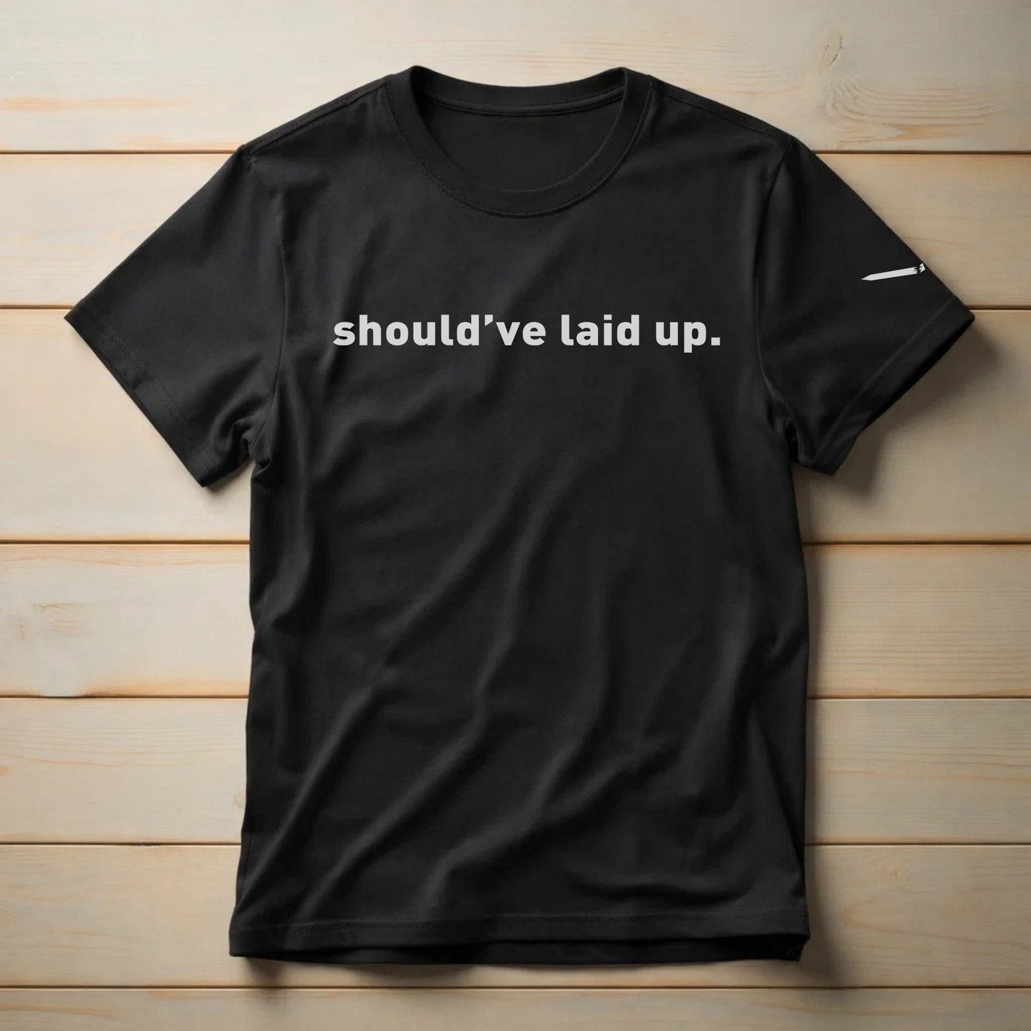 Should've Laid Up Golf Unisex t-shirt