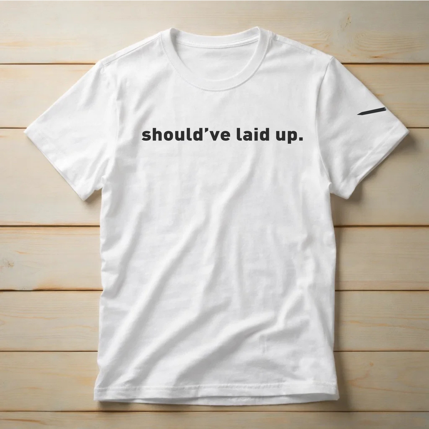 Should've Laid Up Golf Unisex t-shirt
