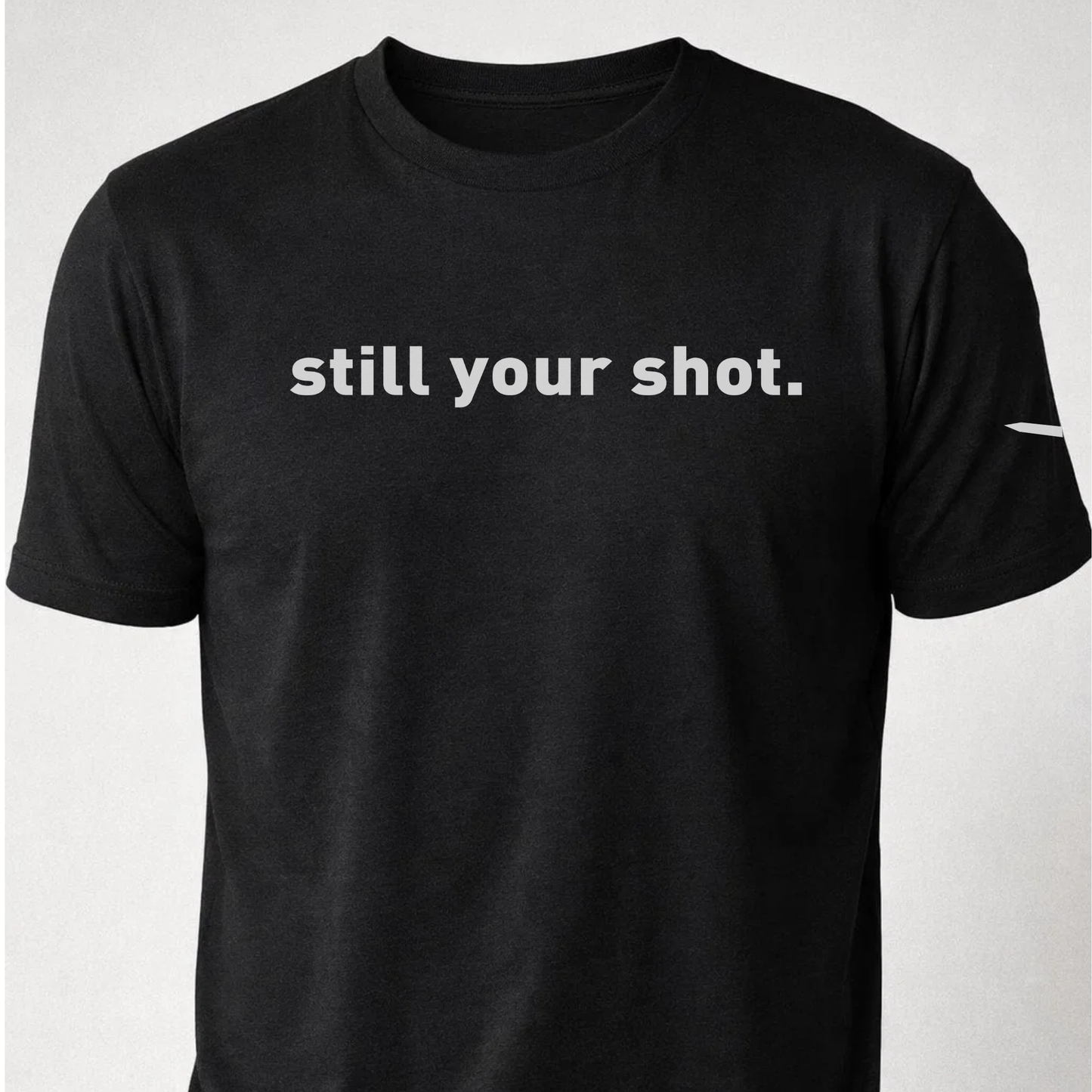 Still Your Shot Golf Unisex t-shirt