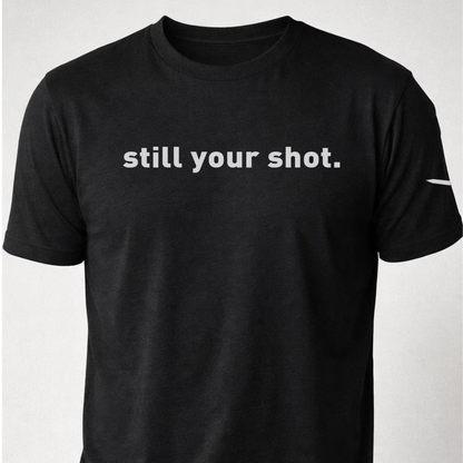 Still Your Shot Golf Unisex t-shirt